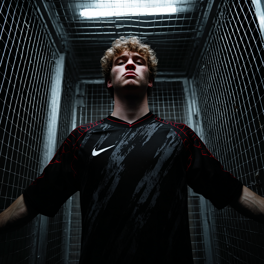 Player ready for the challenge