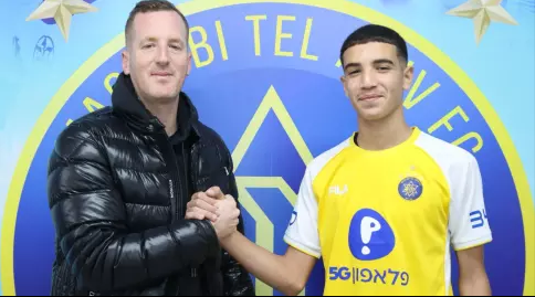 Player running with the ball