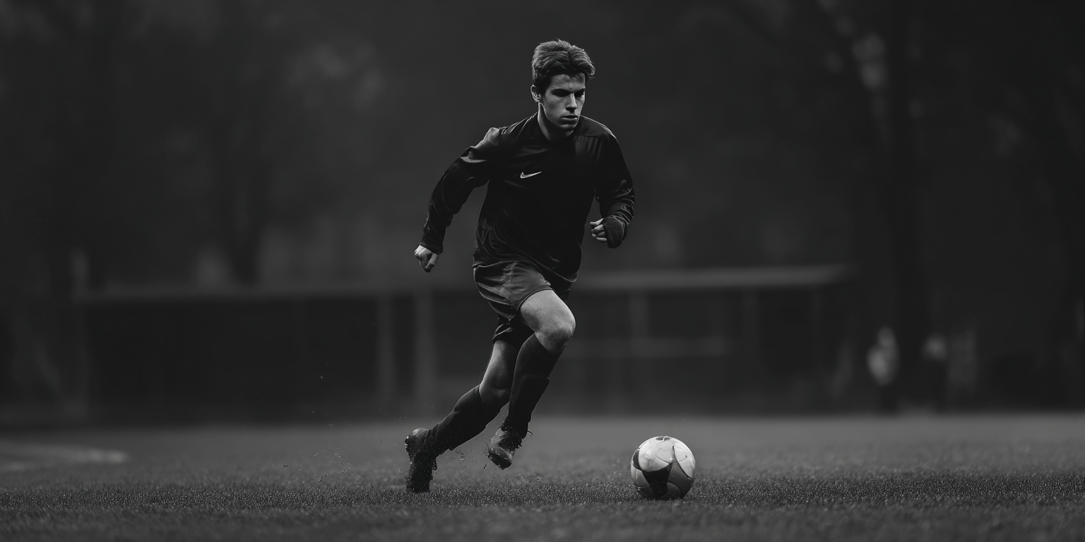 Attacking run with the ball