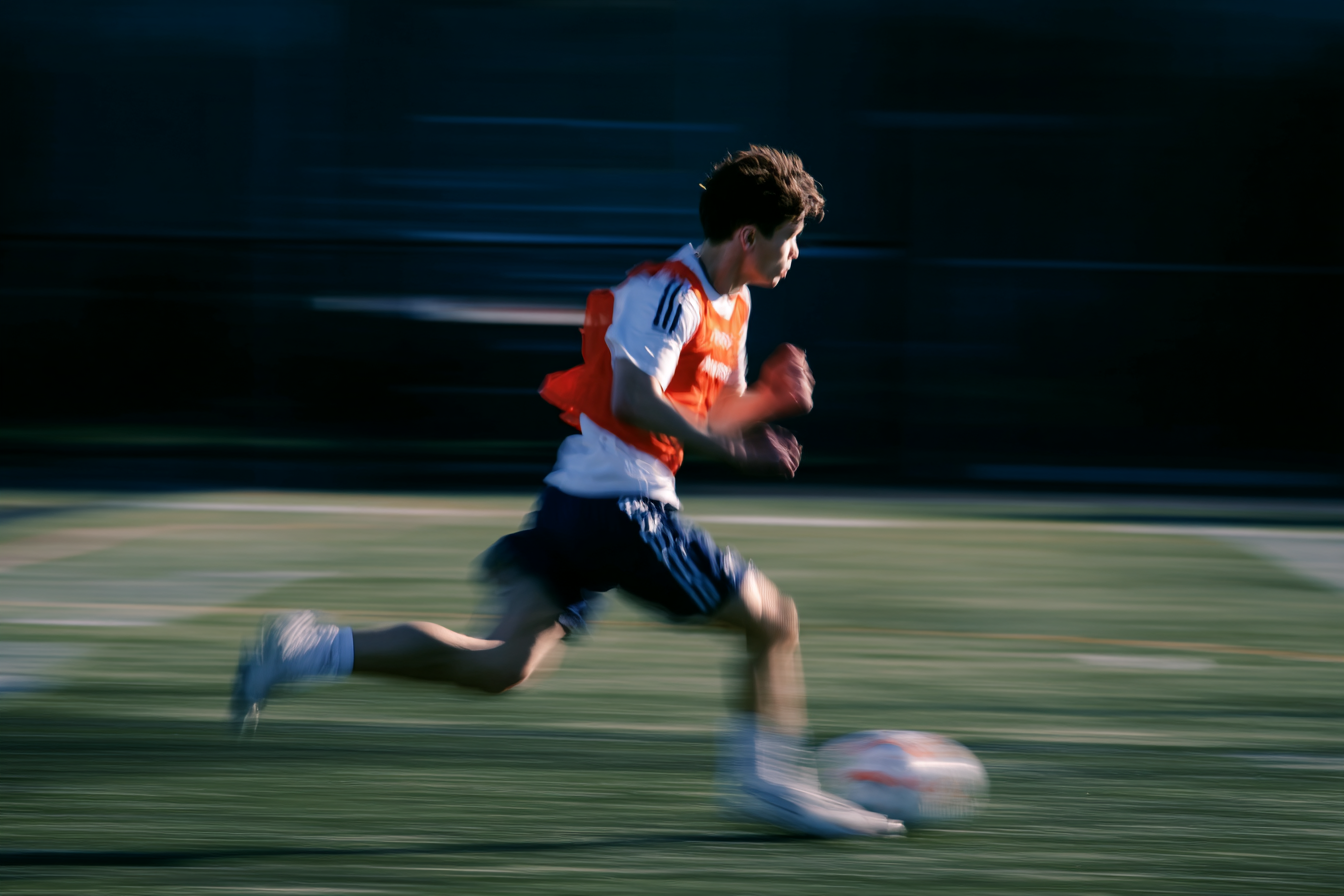 Player signing a contract