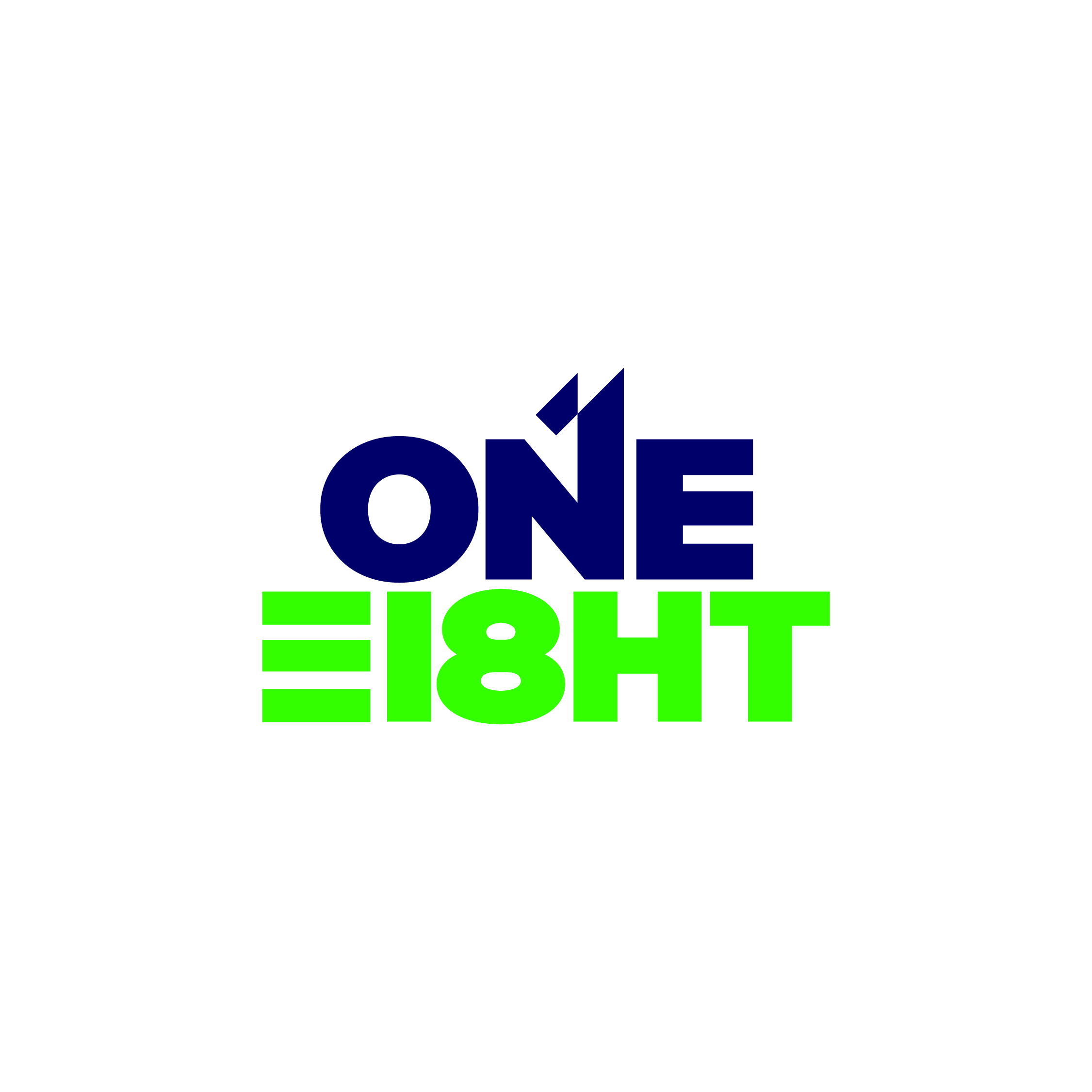 One Eight Football Agency Logo